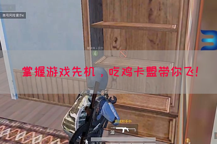 掌握游戏先机，吃鸡卡盟带你飞！