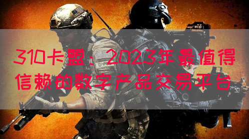 310卡盟：2023年最值得信赖的数字产品交易平台