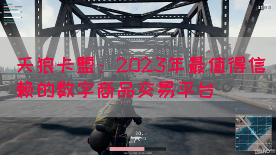 天狼卡盟：2023年最值得信赖的数字商品交易平台