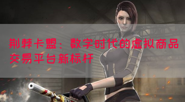 荆棘卡盟：数字时代的虚拟商品交易平台新标杆