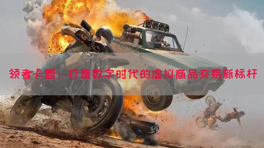 领者卡盟：打造数字时代的虚拟商品交易新标杆