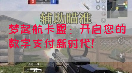 梦起航卡盟：开启您的数字支付新时代！
