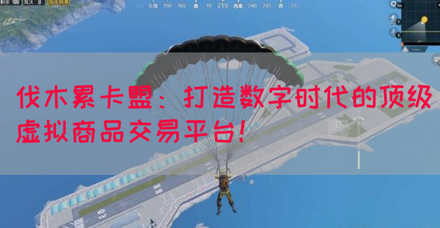 伐木累卡盟：打造数字时代的顶级虚拟商品交易平台！