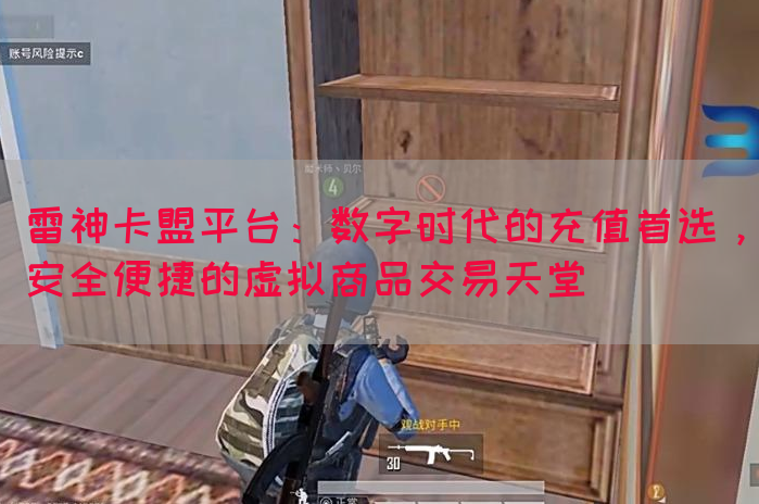 雷神卡盟平台：数字时代的充值首选，安全便捷的虚拟商品交易天堂