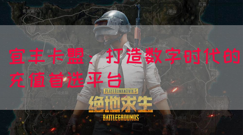宜丰卡盟：打造数字时代的充值首选平台