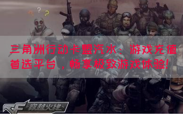 三角洲行动卡盟汽水：游戏充值首选平台，畅享极致游戏体验！