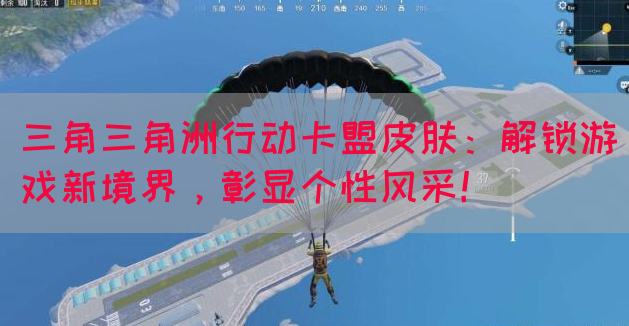 三角三角洲行动卡盟皮肤：解锁游戏新境界，彰显个性风采！