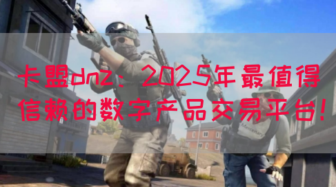 卡盟dnz：2025年最值得信赖的数字产品交易平台！