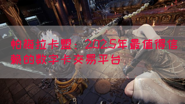 帕梅拉卡盟：2025年最值得信赖的数字卡交易平台